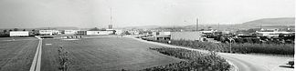 Blomberg legerings site panorama